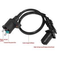 AliExpress NONE 【M】Motorcycle Ignition Coil For TRX300 GY6 50CC 125CC Engine Motorcycle Dirt Bike Scooter Moped High Performance