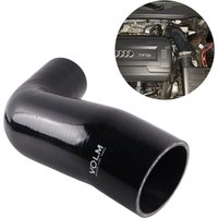 For VW Golf MK7 R Audi V8 MK3 A3 S3 TT MK3 2.0T 2014+ Volm Logo ea888 3 gen Turbo Inlet air Intake silicone Hose