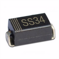 50PCS SS34 SMA DO-214AC IN5822/1N5822 3A 40V Patch Schottky diode 4MMX2.6MM