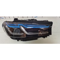 Fit For BMW 5 Headlight 2016-2023 BMW G30 Headlight Upgrade To BMW M5 Competition Laser Headlamp Blue Eye LED Lamp Plug And Play