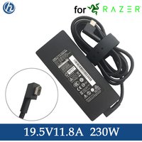 Original Laptop Charger For Razer Blade Pro 17,Blade 15 GTX1060/GTX1070/RTX2070/RTX2080 230w Ac Adapter Power Supply 19.5V 11.8A