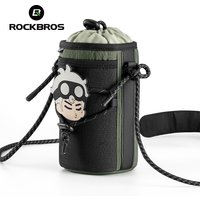 AliExpress ROCKBROS Bicycle Bag 1L Portable Front Bag LightWeight Kettle Handlebar Bag Water Bottle Carrier Cycling Bag Large Capacity
