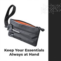 Amazon's new xpac waterproof men's clutch bag large capacity wrist portable multi-function tool storage bag