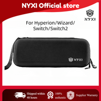 NYXI Switch Carrying Case for Wizard Hyperion Athena Video Game Console Storage Bag with Handle And Zipper