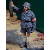 1/35 Soldier Traffic Commander, Resin Model figure soldier, Military themes, Unassembled and unpainted kit