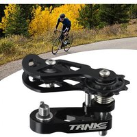 AliExpress 1X Chains Tensioner Anti-Drop Link Bike Bicycle Chain Guides Floating Pulley Adjust Wheels Single Speed Converters