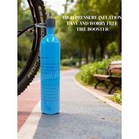 AliExpress zimakyfa Tubeless Tire Air Booster 1.15L Aluminum Alloy MTB Road Inflator Tire Air Bottle - Valve Gas Cylinder & Accessories