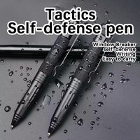 Tactical Pen Multifunction Aluminum Alloy Self Defence Tactical Pen Outdoor Security Survival Tools Glass Breaker Pen