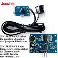 JSN-SR04T Waterproof Ultrasonic Module JSN SR04T V3.3 Water Proof Integrated Distance Measuring Transducer Sensor for Arduino