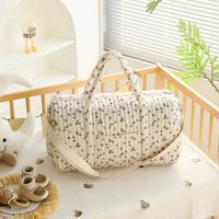 Große Mama Tasche Mutterschaft Baby Windel Lagerung Tasche Große Kapazität Baby Artikel Organizer Frauen Reisetasche Multifunktionale Handtasche