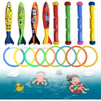 Diving Toys Plastic Children Summer Outdoors Swimming Pool Playing in the Water Toy Parent child Interactive Swim Accessories
