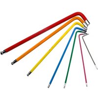 AliExpress Other 7Pcs Bicycle Hex Key Set Colorful Hexagon Spanner Flat Ball Opening Wrench MTB Road Bike Repair Tool Kit 1.5/2/2.5/3/4/5/6mm