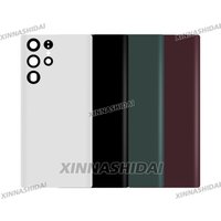 High Quality For Samsung Galaxy S22 Ultra Back Door Replacement Hard Battery Case, Rear Housing Cover