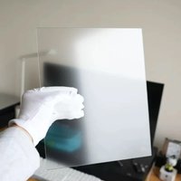 50x50x3mm 220X300x3mm 270x214x3mm 100x100x3mm Anti-Newton Ring Glass Fit Epson V700V750V850 4990 Flat Plate Film Scanner