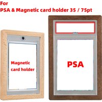 psa slabs bumper guards grading protector bib holder display frame sleeves for pokemon nba Sports MTG Trading PTCG TCG F1 Card