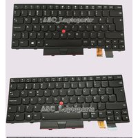 New DK Norwegian Swedish Nordic Finnish Svenska Keyboard for Lenovo Thinkpad T480 20L5 20L6 , T470 20HD 20HE A475 A485 BACKLIT