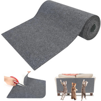 Self-Adhesive Cat Scratching Pad, Vertical Cat Scratching Board, Customizable Cat Climbing Mat, Sofa and Wall Furniture Protector, Durable Pet Supplies