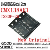 2PCS/5PCS/10PCS 100% New Original CMX138AE1 CMX138AE CMX138A CMX138 TSSOP-28 Audio circuit processor