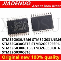 (1piece)100% New STM32G030J6M6 STM32G031J6M6 STM32G030C8T6 STM32G030F6P6 STM32G030K6T6 STM32G030K8T6 STM32G030C6T6 Chips