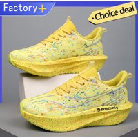 Lightweight Men's Sneakers Breathable Marathon Carbon Sports Shoes For Women Summer Casual Basketball Walking Sneakers Men Trend