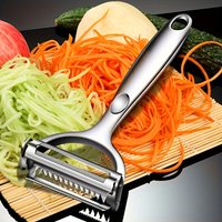 Stainless Steel Kitchen Peeler Potato Slicer Cucumber Carrot Grater Multifunctional Vegetables Fruit Peeler Vegetable Slicer