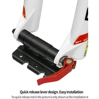 AliExpress NONE Fixed Bicycle Supply Car Racks Full Standard Support QR Thru Axle Boost Fork Stand MTB Road Bike Roof Bracket Trucks Bike Stand