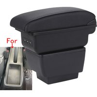 For Skoda Fabia Armrest Box For Skoda Fabia 3 III 2015-2021 Car Armrest Retrofit parts Storage Box Car Accessorie image 4
