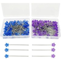 50Pcs Dressmaking Pins Embroidery Patchwork Pins For Sewing Embroidery Quilting Tools DIY Sewing Accessories Tools