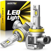 2Pcs AUXITO 20000LM High Power H8 H11 LED Head Light CANBUS H4 H13 9007 9012 HIR2 9005 HB3 9006 HB4 LED Headlight Bulb Car Lamp