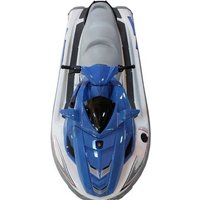 Modern Durable Iron Alloy Electric Motorboat Triple Jet Ski Powerboat Combination Boat