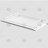 Under-desk drawer storage box Plastic invisible drawer Desk hidden drawer storage box