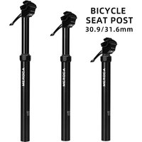 Mtb Dropper Seatpost 30.9mm31.6mm Hydraulic Height Adjustable Road Bike Seat Post Mountain Bicycle Seat Tube