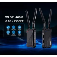 WL081 400m Wireless Wifi HDMI Extender Video Transmitter and Receiver for Camera Live Streaming TV Box Laptop PC To TV Projector
