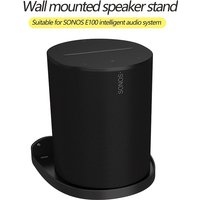 Suitable For Sonos Era 100 Intelligent Sound Wall Mount Bracket Speaker Wall Storage Bracket Wall Mount Sound Base Bracket