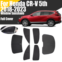 Custom Full Cover Car Window Sunshade For Honda CR-V 5th 2018 - 2023 CRV Privacy Blind Curtain Front Windshield 2019 2020 2022