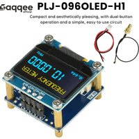 DC 8-10V Frequency Display Module 20MHz-2.7GHz Frequency Counter 0.96-inch OLED RF Digital Signal Frequency Measuring Instrument