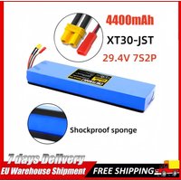 25,2 V 4,0 Ah 7s2p 18650 Batterie Lithium-Ionen-Batterie 25,2 V 4000 mAh für Elektroroller Balancierroller