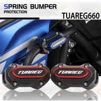 For Aprilia Tuareg 660 Tuareg660 2021-2023 Motorcycle CNC Spring Bumper Trim Block Engine Guard Protection (Extended Edition)