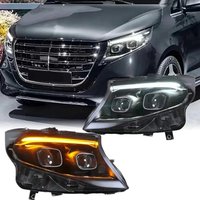 Car Led Headlight For Benz Vito W447 2016-2021 Modified 2024 Styling LED Head Lamp Assembly Auto Accessories Plug And Play