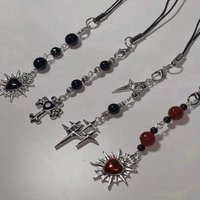 Handmade Gothic Phone Charms