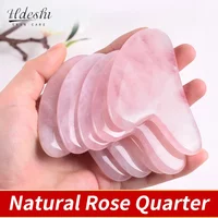 GuaSha Jade Facial Beauty Scraping Massage Tools Firm Skin Care Face Gua Sha SPA Physical Therapy Gue Che Roller