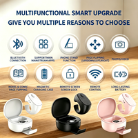 Mini Wearable Bluetooth Finger Wireless Mouse Multi-function Page Turner Selfie For Android IOS TikTok Video E-book Reading