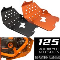 For DUKE 390 250 125 DUKE390 2013-2015 2016 Motorcycle Accessories Engine Guard Protection Cover Base Bash Skid Plate Protector