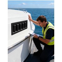 Boat Vent Louvered Replacement Parts Boats Airflow Air Vent Cover for Trailer Window Roof Vehicle Bathroom Home Cabin Vessels