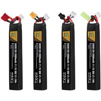 11.1V 3S 1200mAh 30C 5020120 RC Water Gun Airsoft LiPo battery for Airsoft BB Air Pistol Electric Toys Guns Parts 11.1V battery