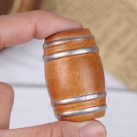 1:12 Dollhouse Miniature Mini Wooden Beer Barrel House Decoration For Kids Creative Play Home Decoration