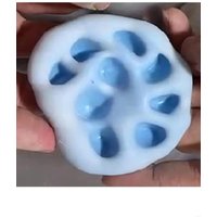 Shapeable Squishied Toy Stress Ball Stretchy Fidgety Toy Stress Relief Sand Glutinous Ball Squishied Ball Classroom Prize