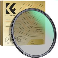 K&F CONCEPT HD CPL Lens Filter with Multi Coated Circular Polarizer for Camera 49mm 52mm 55mm 58mm 62mm 67mm 72mm 77mm 82mm