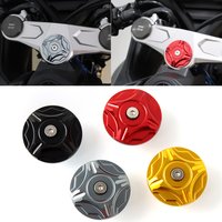 For HONDA CBR650R CB650R CBR650F CB650F Motorcycle Upper Connecting Plate Screw Cap Front Fork Connecting Plate Decorative Cover