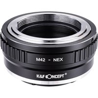 K&F CONCEPT M42-NEX M42 Mount Lens for Sony E-mount Adapter Ring for Sony NEX E-mount NEX3 NEX5n NEX5t A7 A6000 Camera